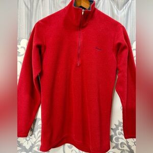 Vtg 90s Patagonia Capilene Half Zip Fleece Mens S Outdoor Gorpcore Hiking Warm